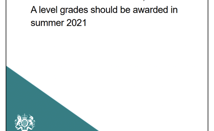 Image of Exams update - Ofqual consultation (Deadline: January 29th)
