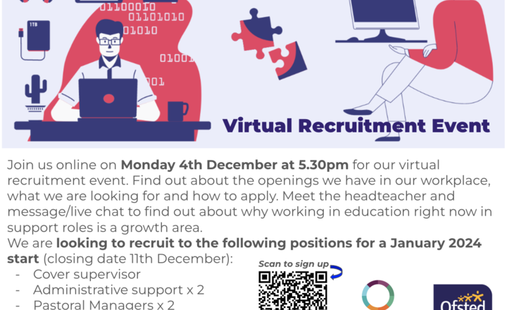 Image of Online Recruitment Event