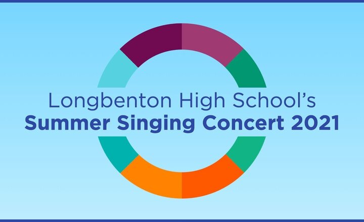 Image of Summer Singing Concert 2021