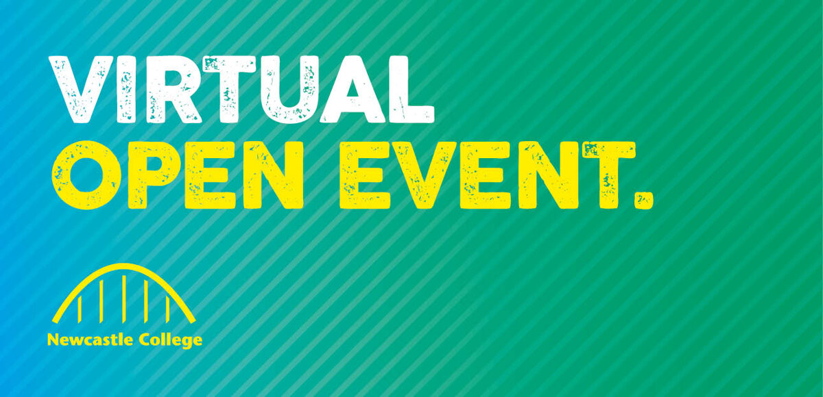 Image of Newcastle College Virtual Open Event