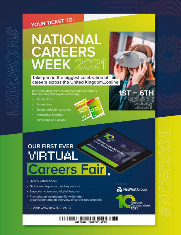 Image of National Careers Week & Virtual Careers Fair