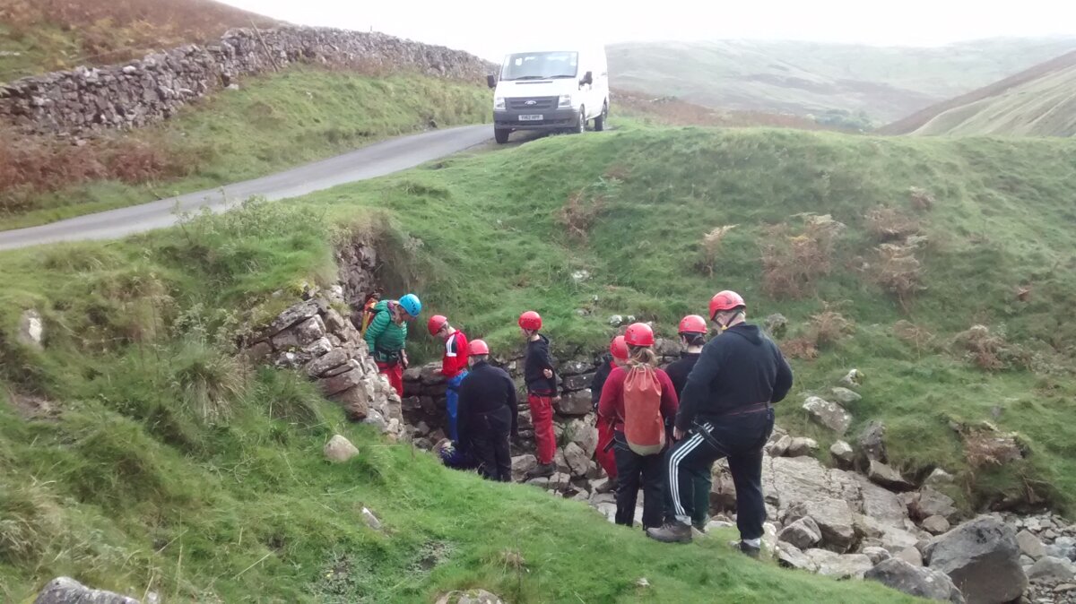 Image of Students from the Melrose Centre visit Bendrigg Trust.