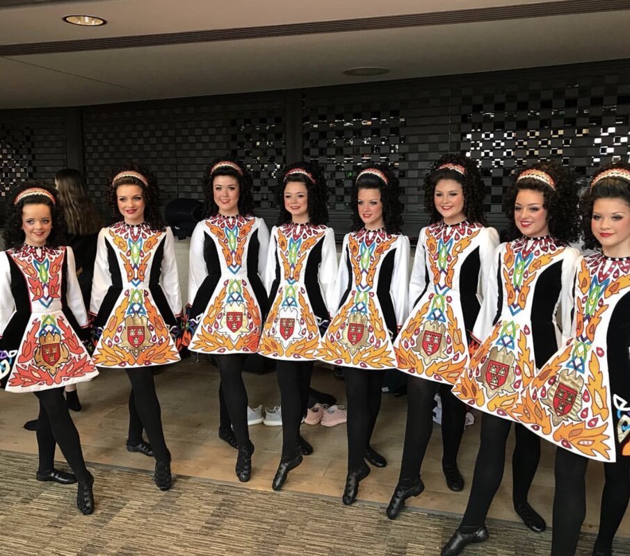 Image of Longbenton High School students travel to Glasgow to perform in the World Irish Dance Championships! 