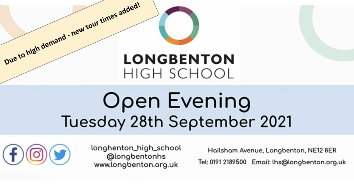 Image of OPEN EVENING EVENT 28TH SEPTEMBER: New tour times added due to high demand!