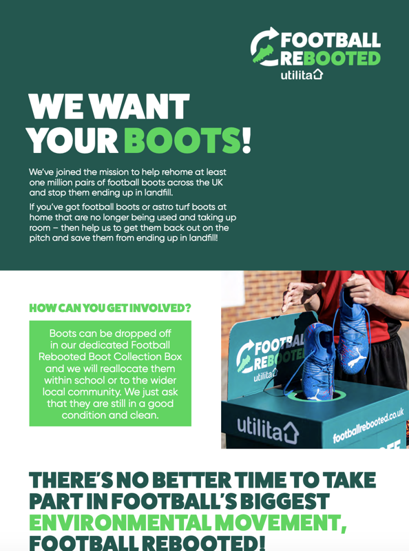 Image of We want your boots!