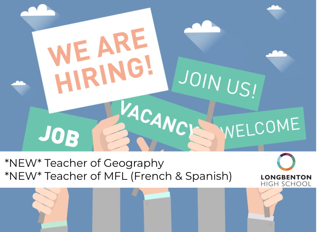 Image of Teaching Vacancies - Geography & MFL