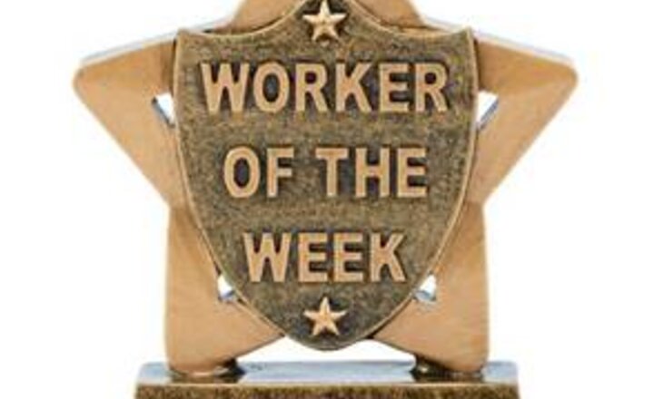 Image of Workers of the Week - Week 12!