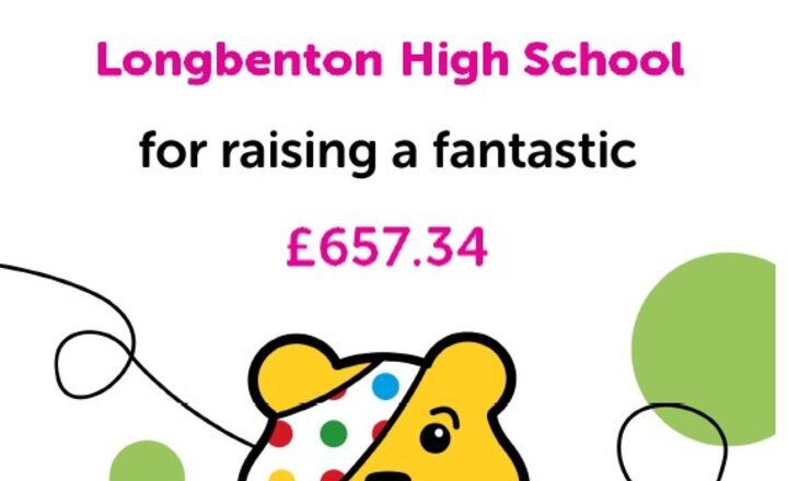 Image of Children in Need Fundraising
