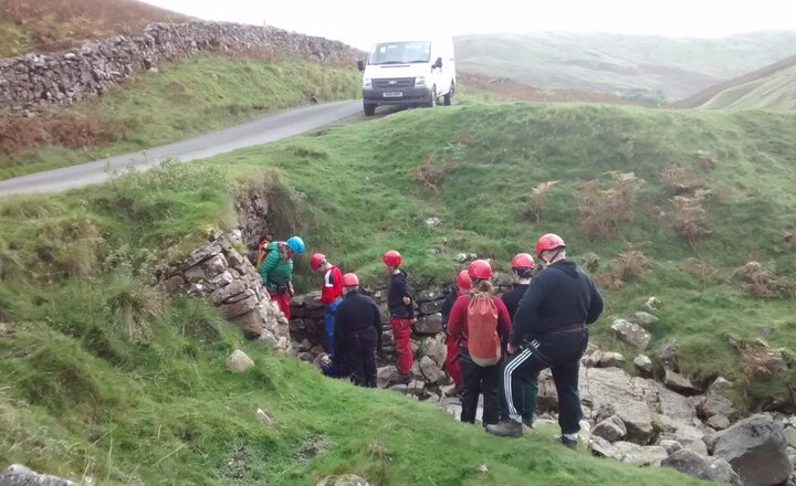Image of Students from the Melrose Centre visit Bendrigg Trust.