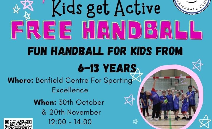 Image of Kids Get Active ! Handball-Free event