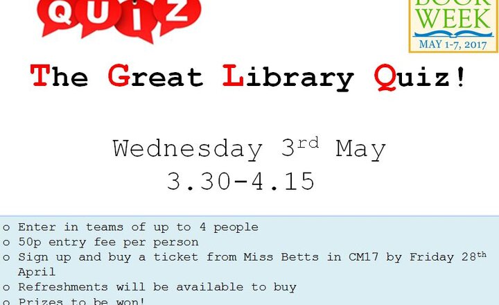 Image of The Great Library Quiz!